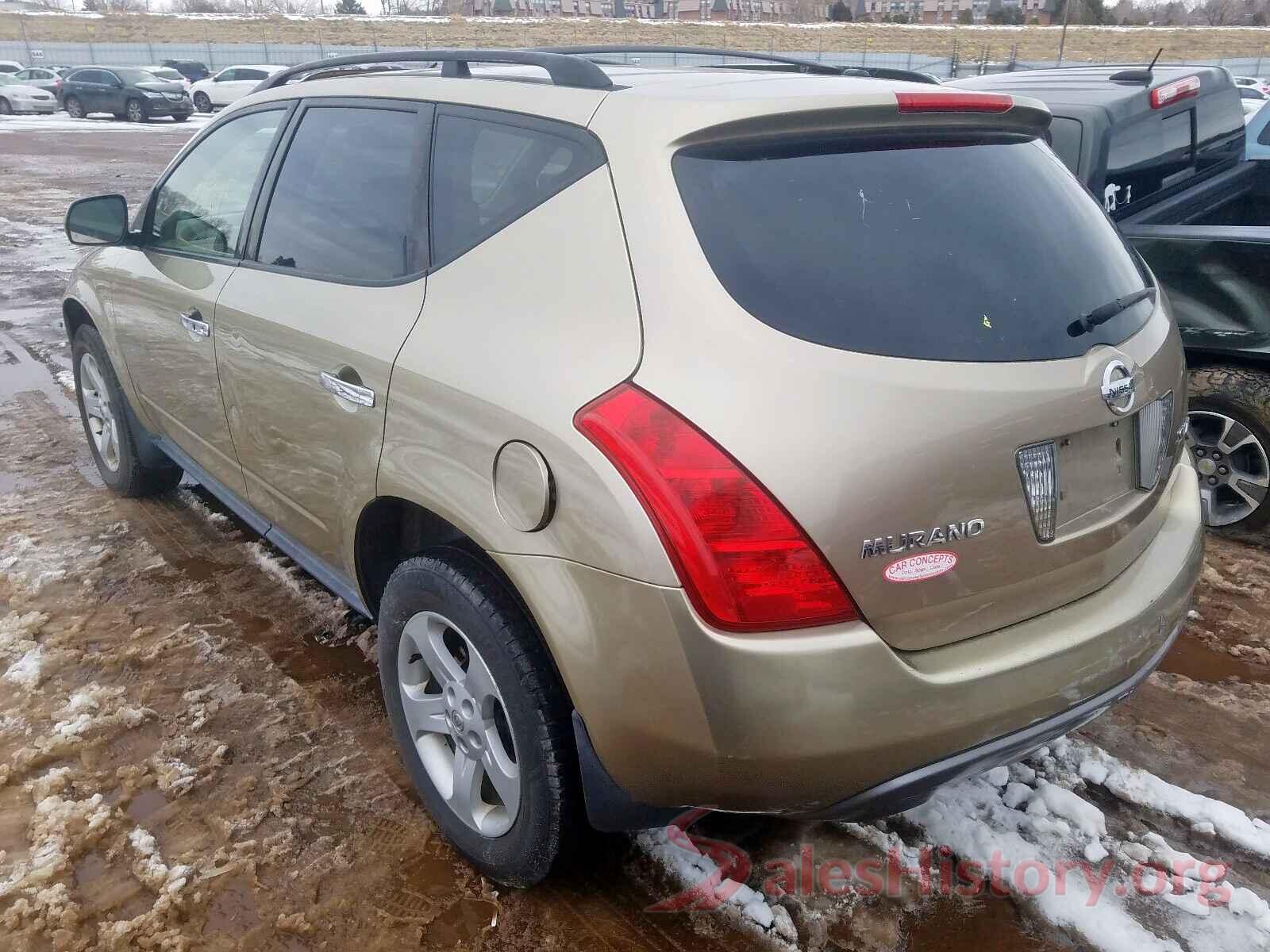 3N1CN8DV6LL901970 2005 NISSAN MURANO