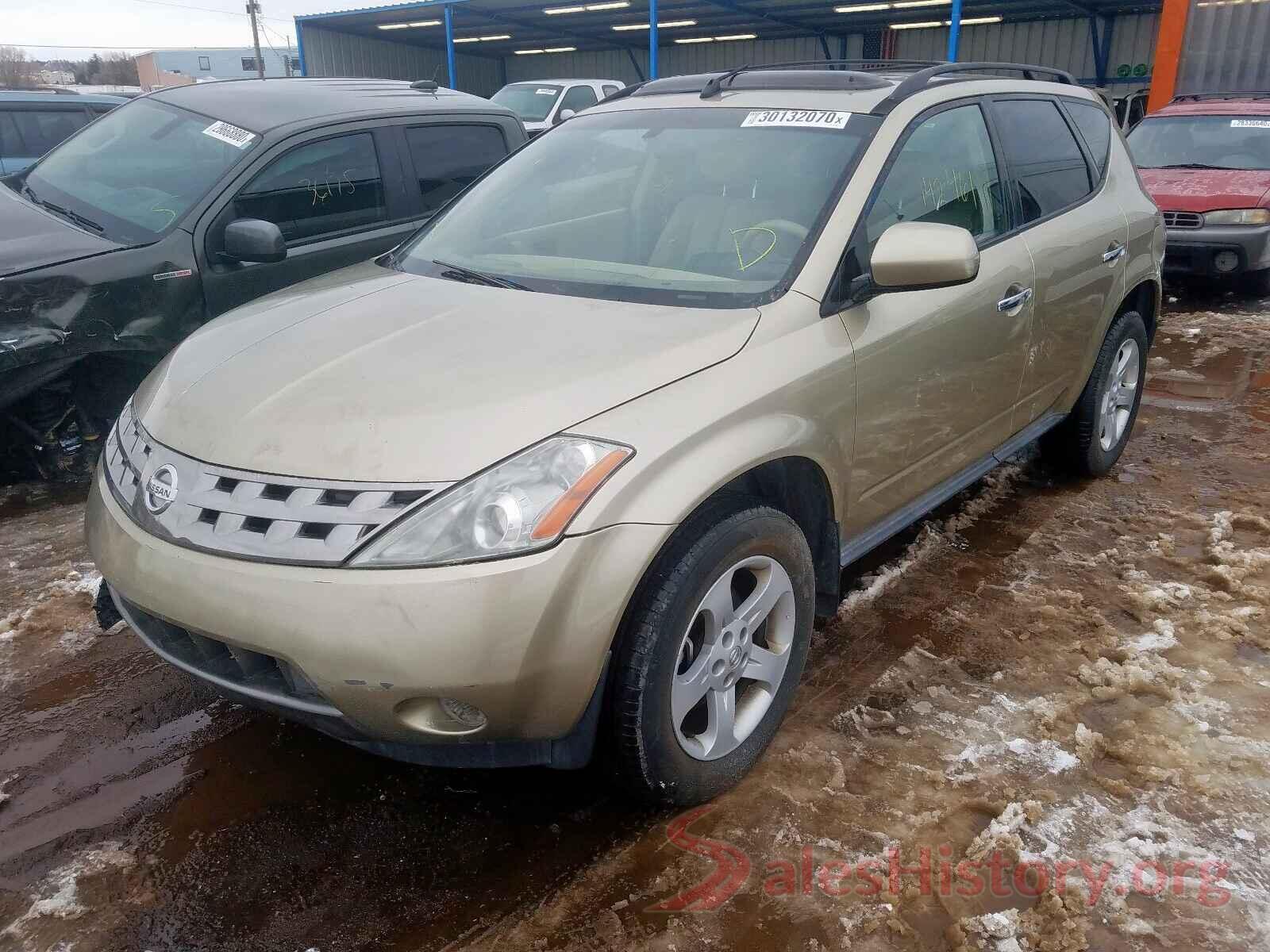 3N1CN8DV6LL901970 2005 NISSAN MURANO