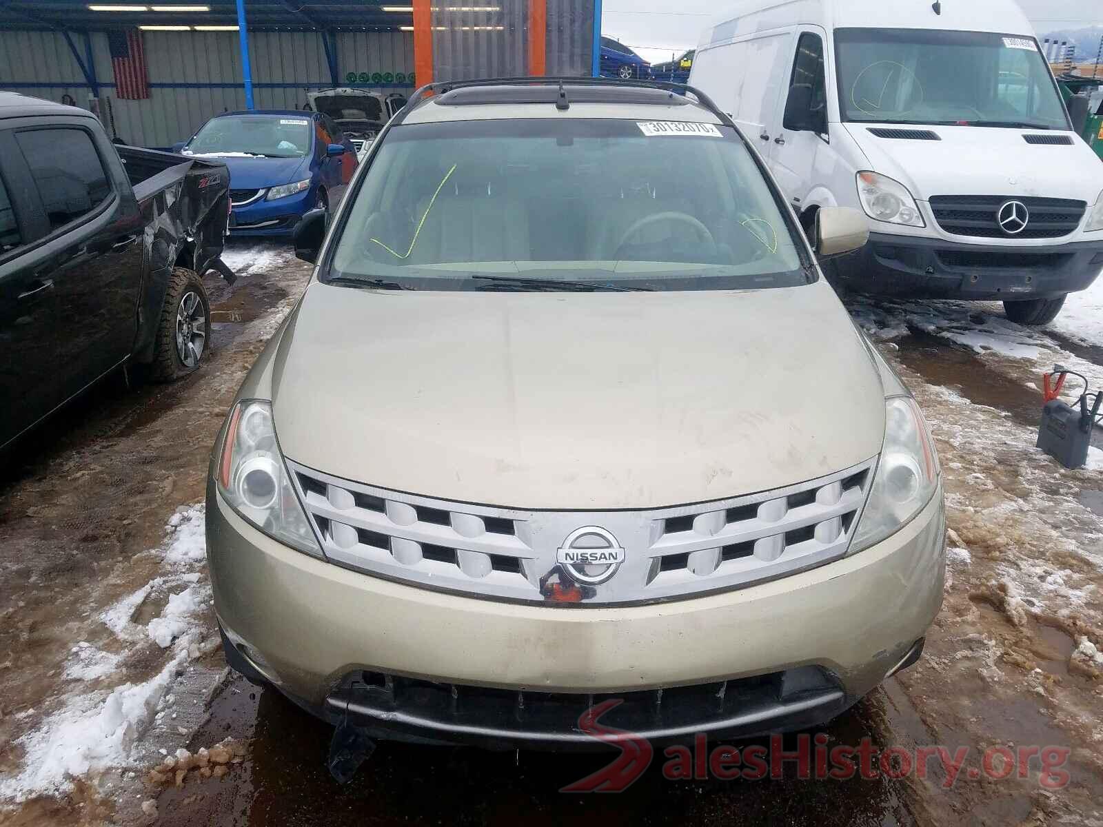 3N1CN8DV6LL901970 2005 NISSAN MURANO