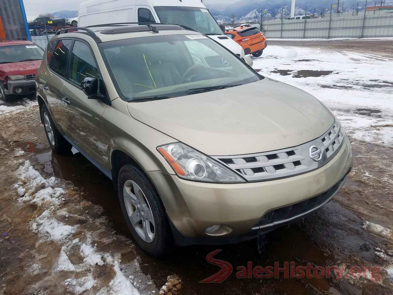 3N1CN8DV6LL901970 2005 NISSAN MURANO