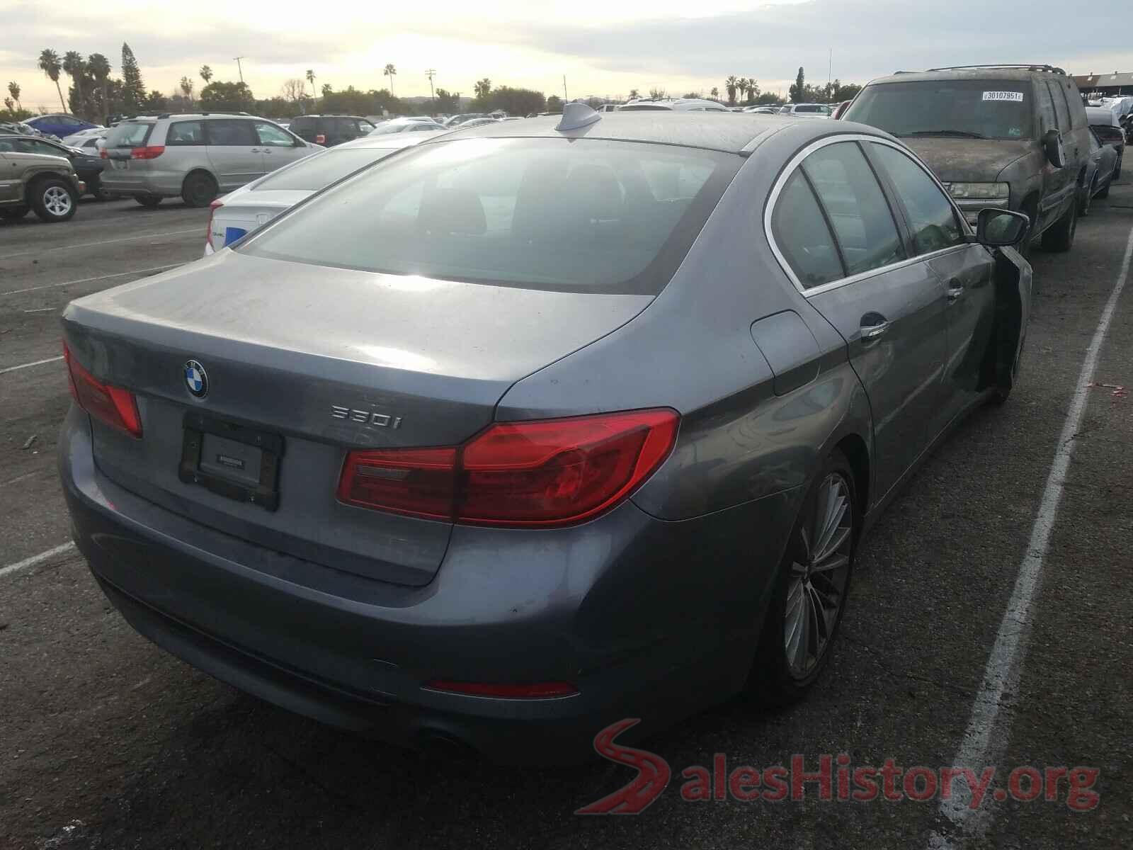 WBAJA5C50JWA37361 2018 BMW 5 SERIES