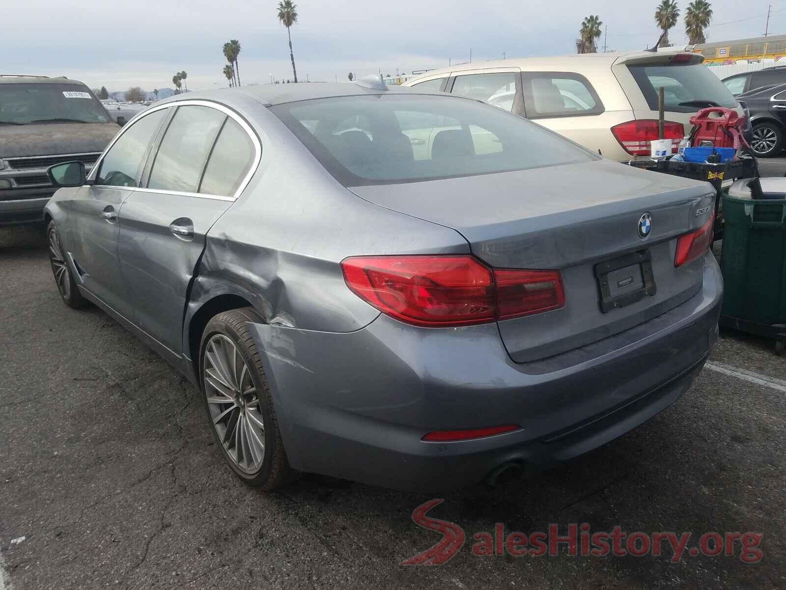 WBAJA5C50JWA37361 2018 BMW 5 SERIES