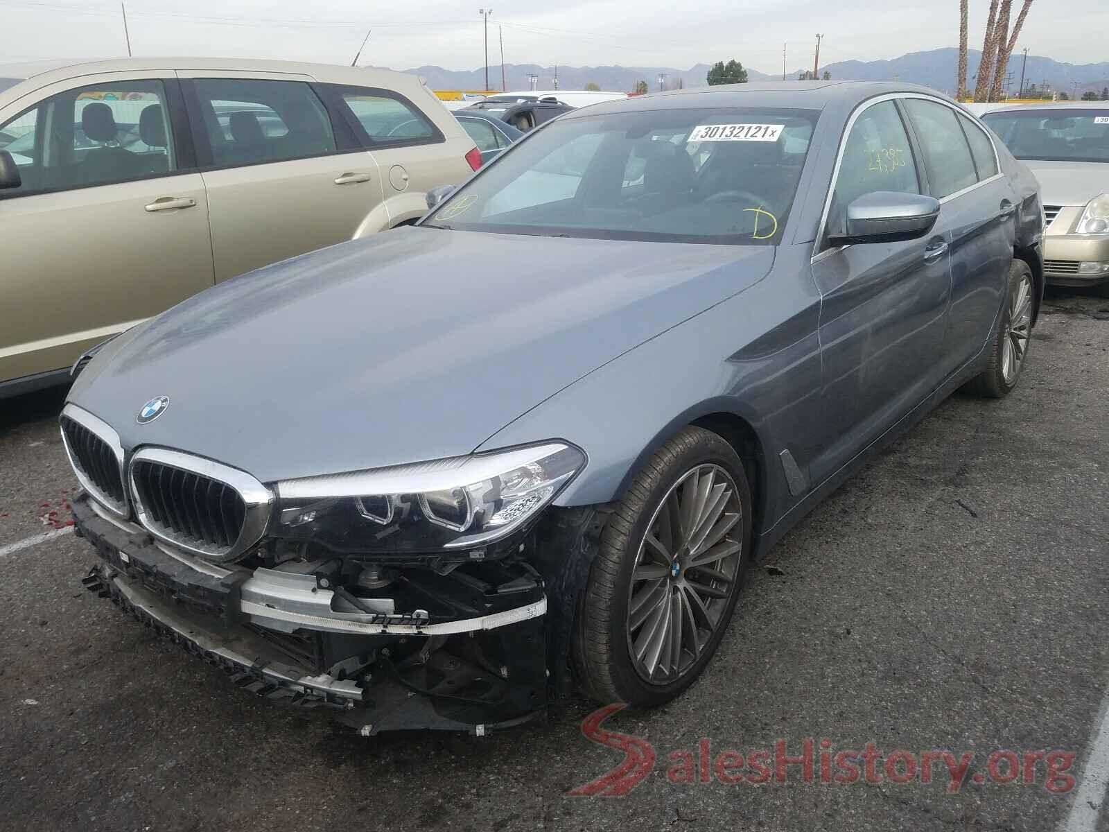 WBAJA5C50JWA37361 2018 BMW 5 SERIES