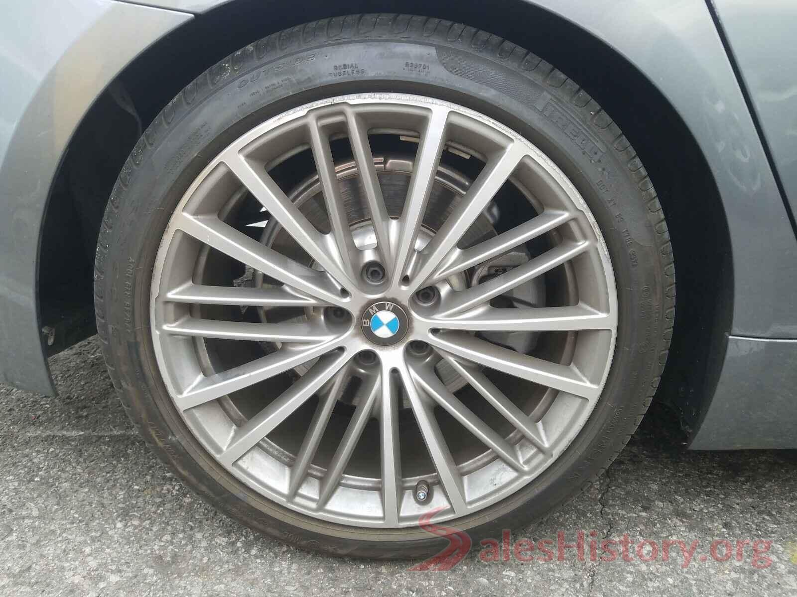 WBAJA5C50JWA37361 2018 BMW 5 SERIES