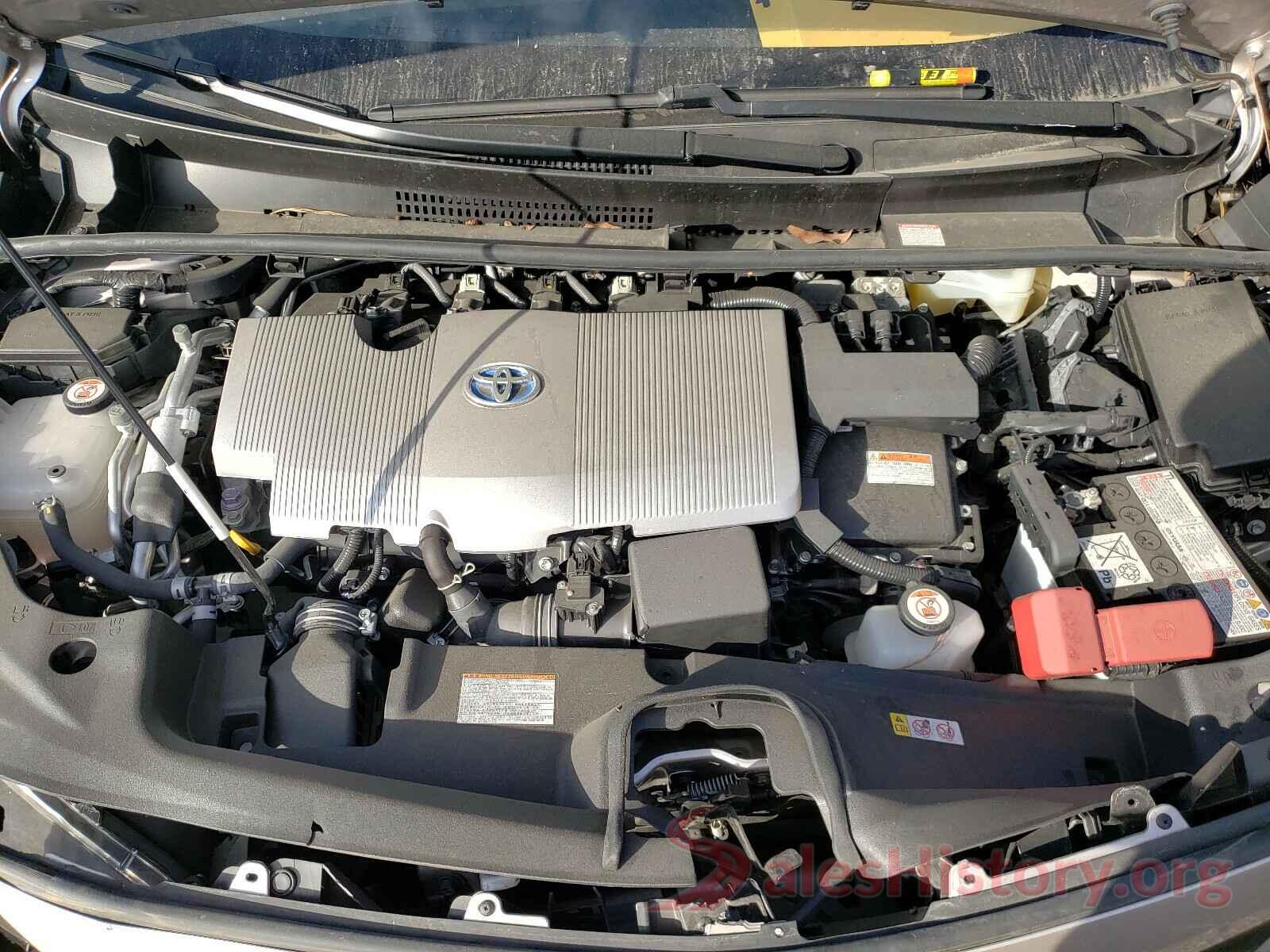 JTDKARFP6K3112852 2019 TOYOTA PRIUS