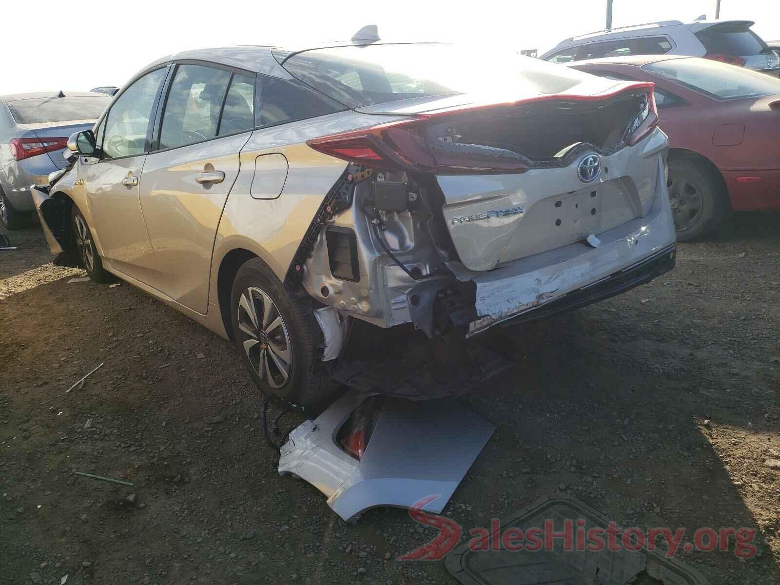 JTDKARFP6K3112852 2019 TOYOTA PRIUS