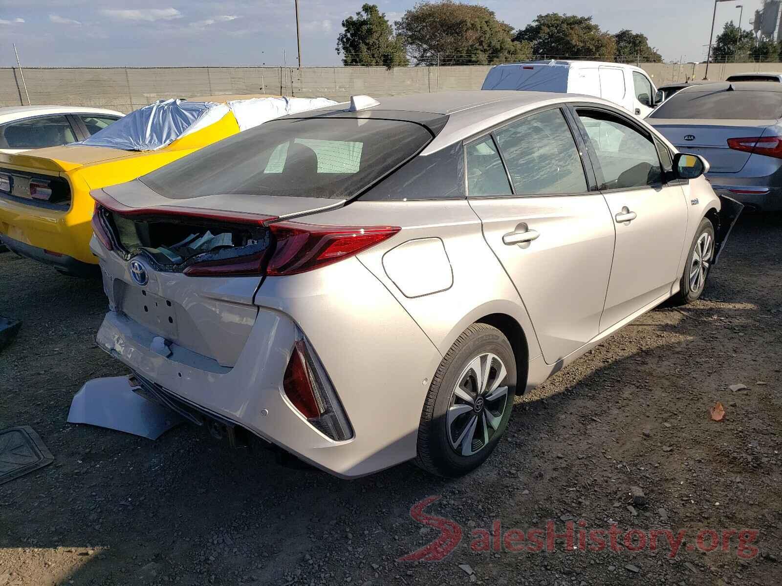 JTDKARFP6K3112852 2019 TOYOTA PRIUS