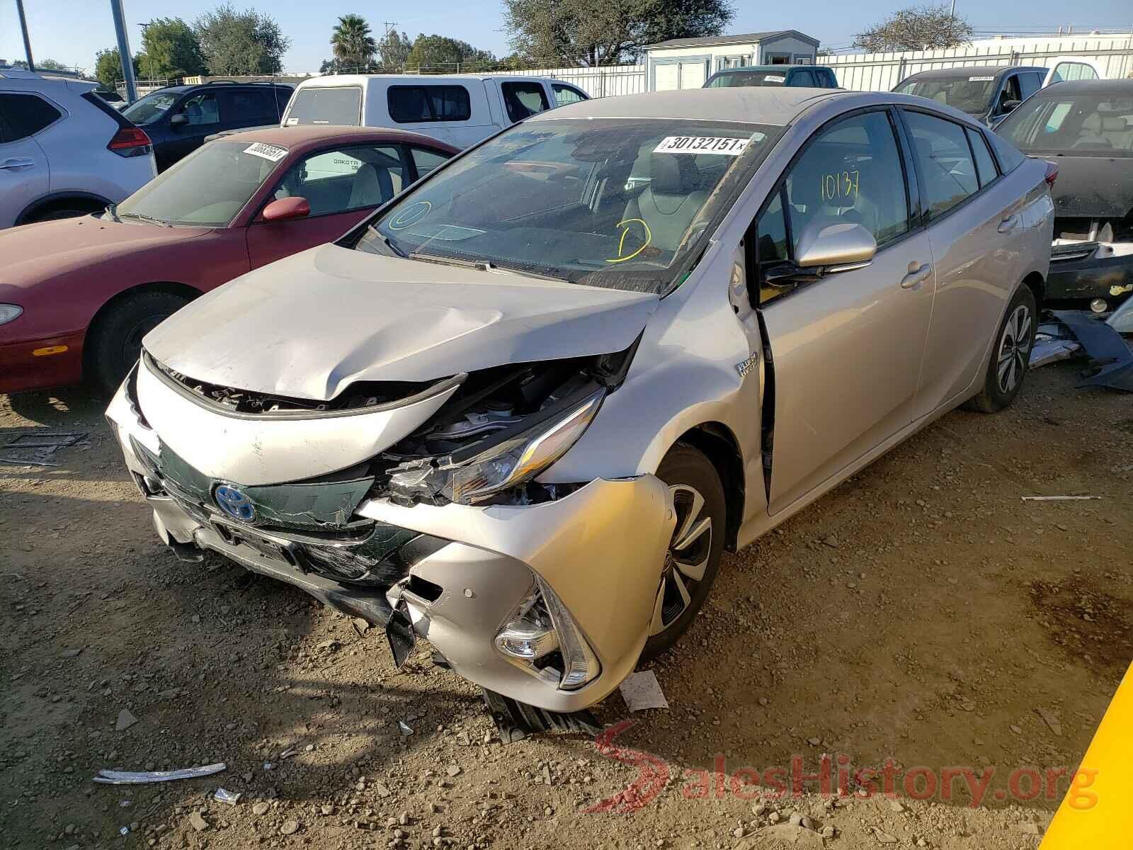 JTDKARFP6K3112852 2019 TOYOTA PRIUS