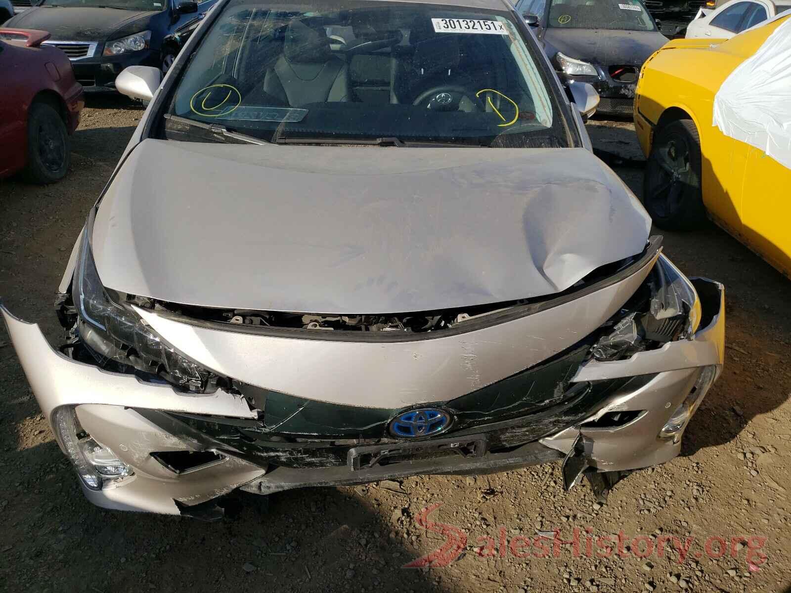 JTDKARFP6K3112852 2019 TOYOTA PRIUS