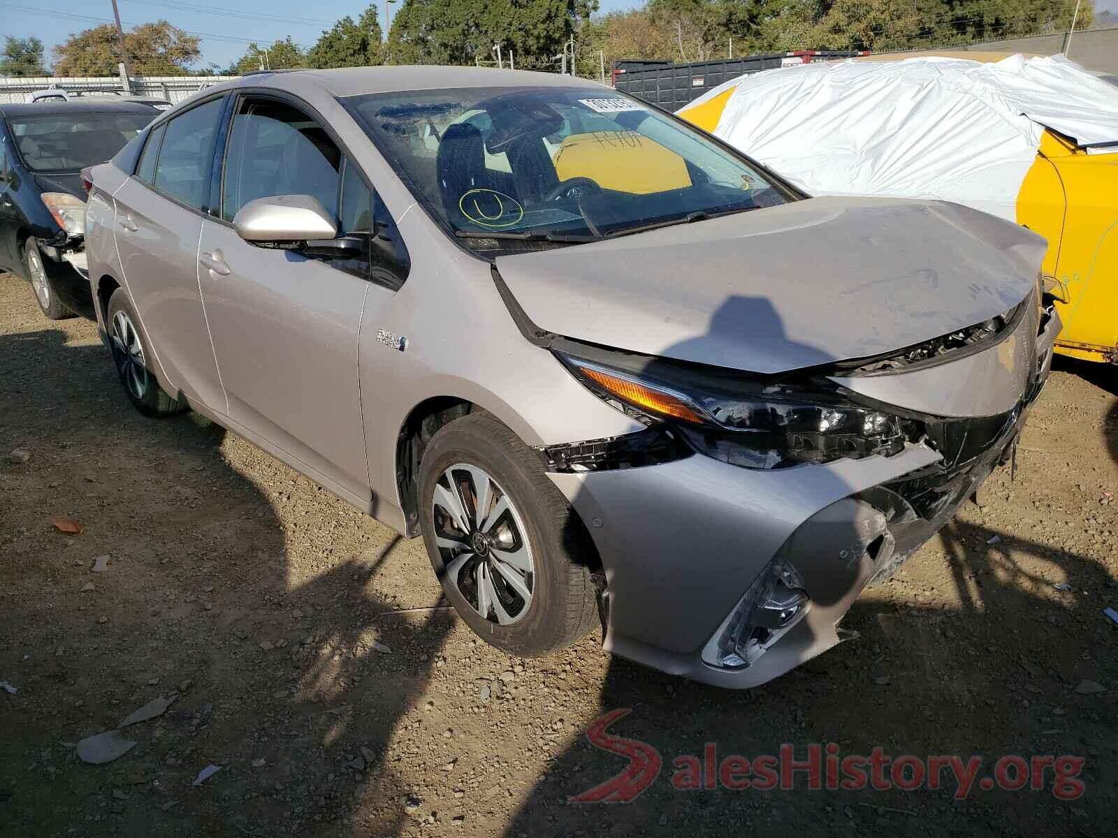 JTDKARFP6K3112852 2019 TOYOTA PRIUS