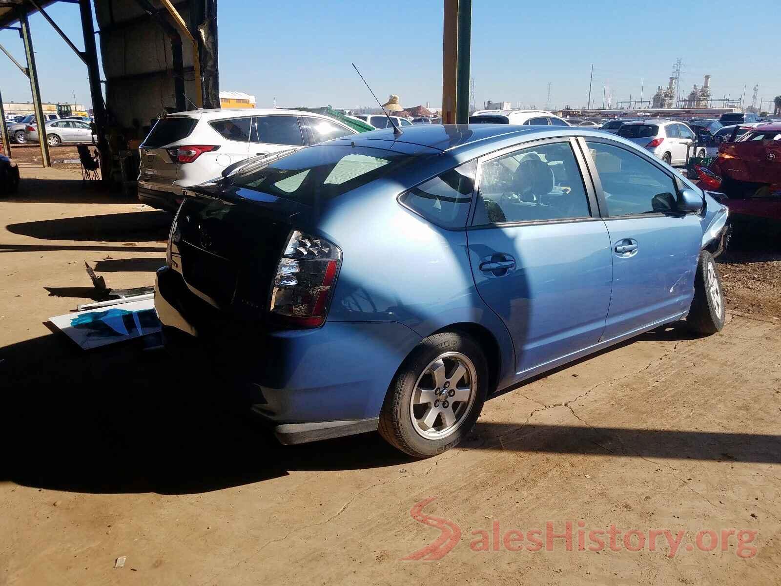 5TFEM5F13JX132878 2006 TOYOTA PRIUS