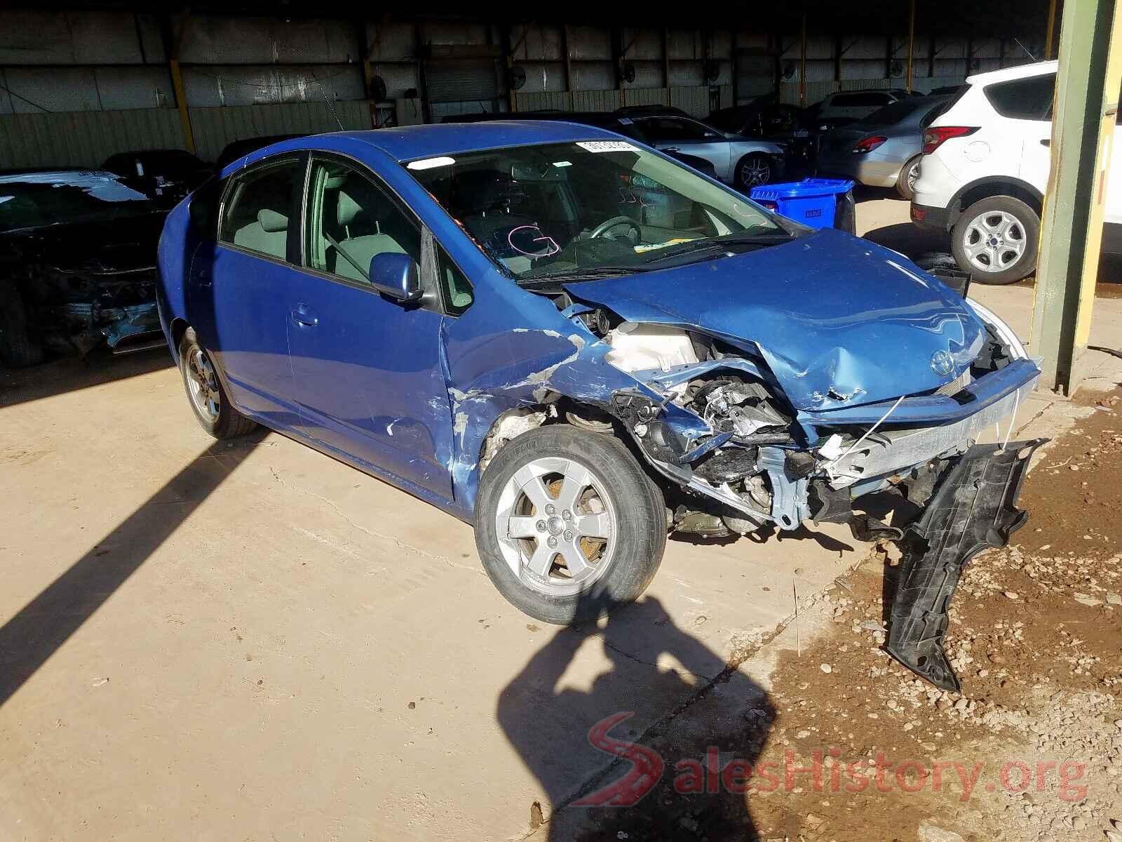 5TFEM5F13JX132878 2006 TOYOTA PRIUS