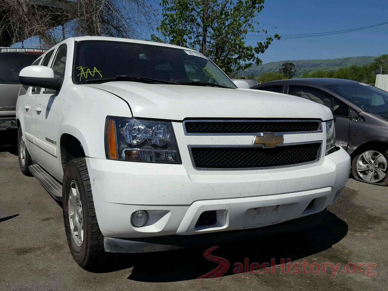 1FA6P8TH7J5145956 2007 CHEVROLET SUBURBAN