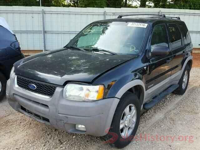 JM1BN1M32H1122787 2002 FORD ESCAPE