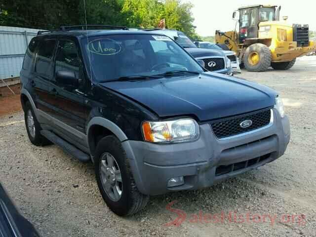 JM1BN1M32H1122787 2002 FORD ESCAPE