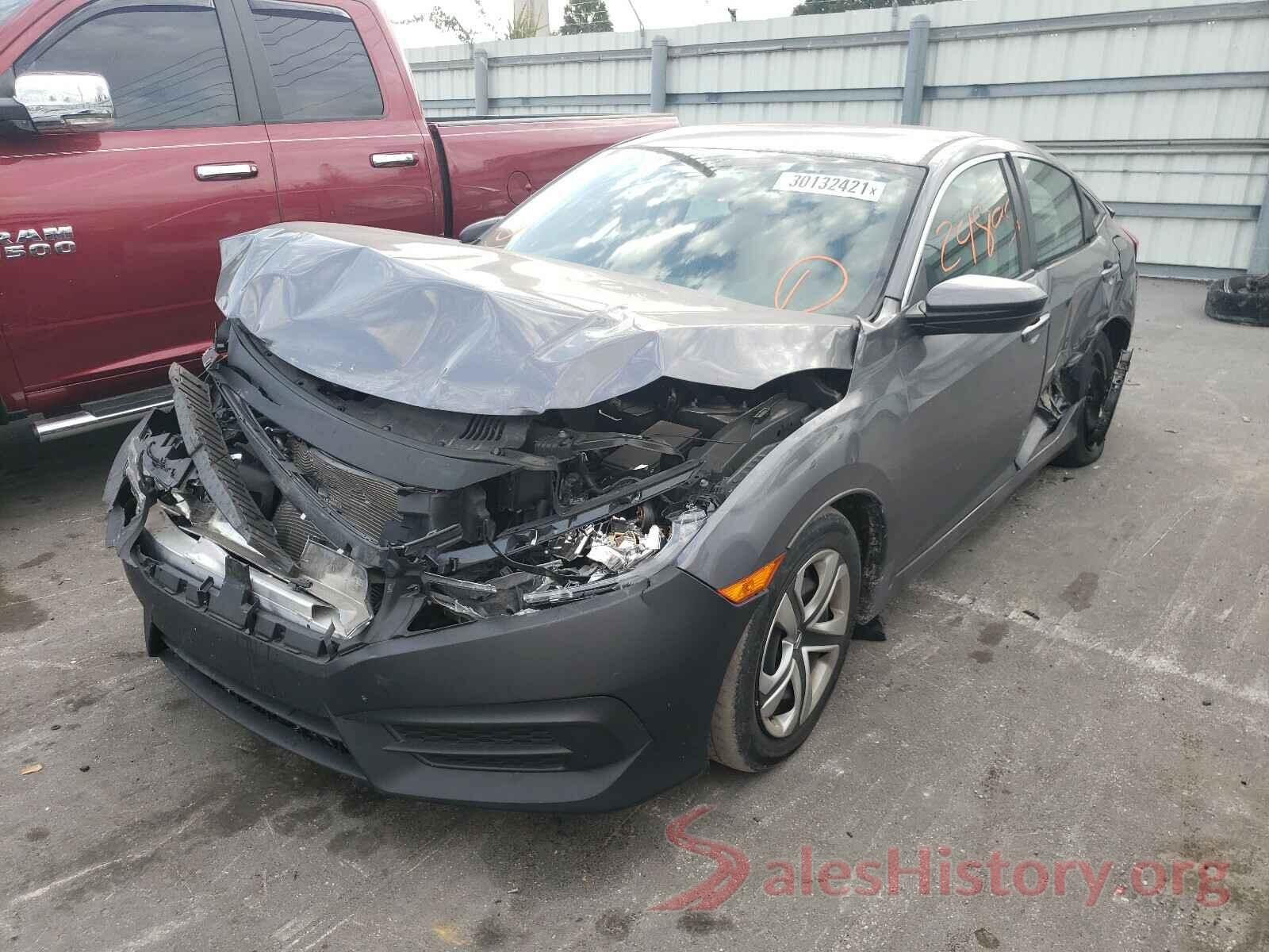 2HGFC2F54JH572199 2018 HONDA CIVIC