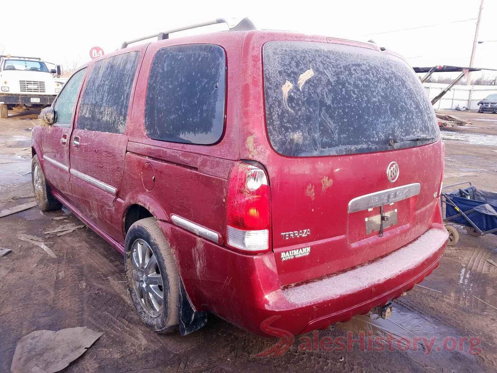 1HGCR3F02HA002495 2005 BUICK TERRAZA