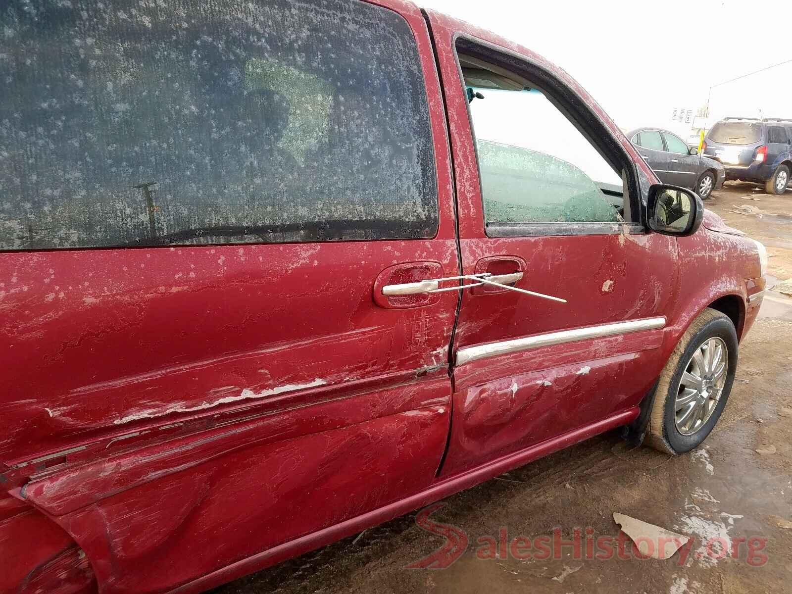 1HGCR3F02HA002495 2005 BUICK TERRAZA