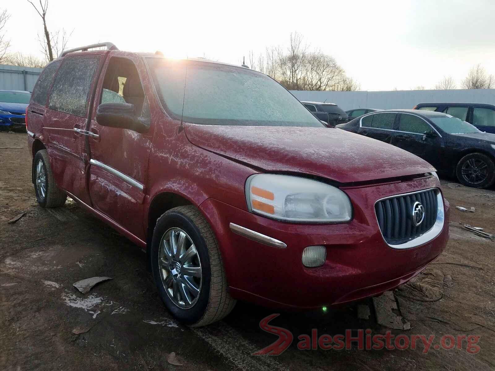 1HGCR3F02HA002495 2005 BUICK TERRAZA