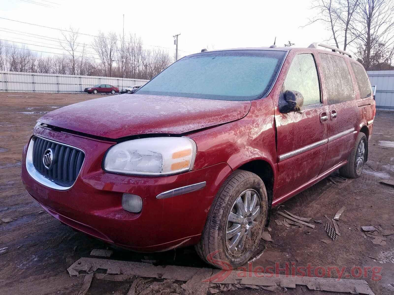 1HGCR3F02HA002495 2005 BUICK TERRAZA