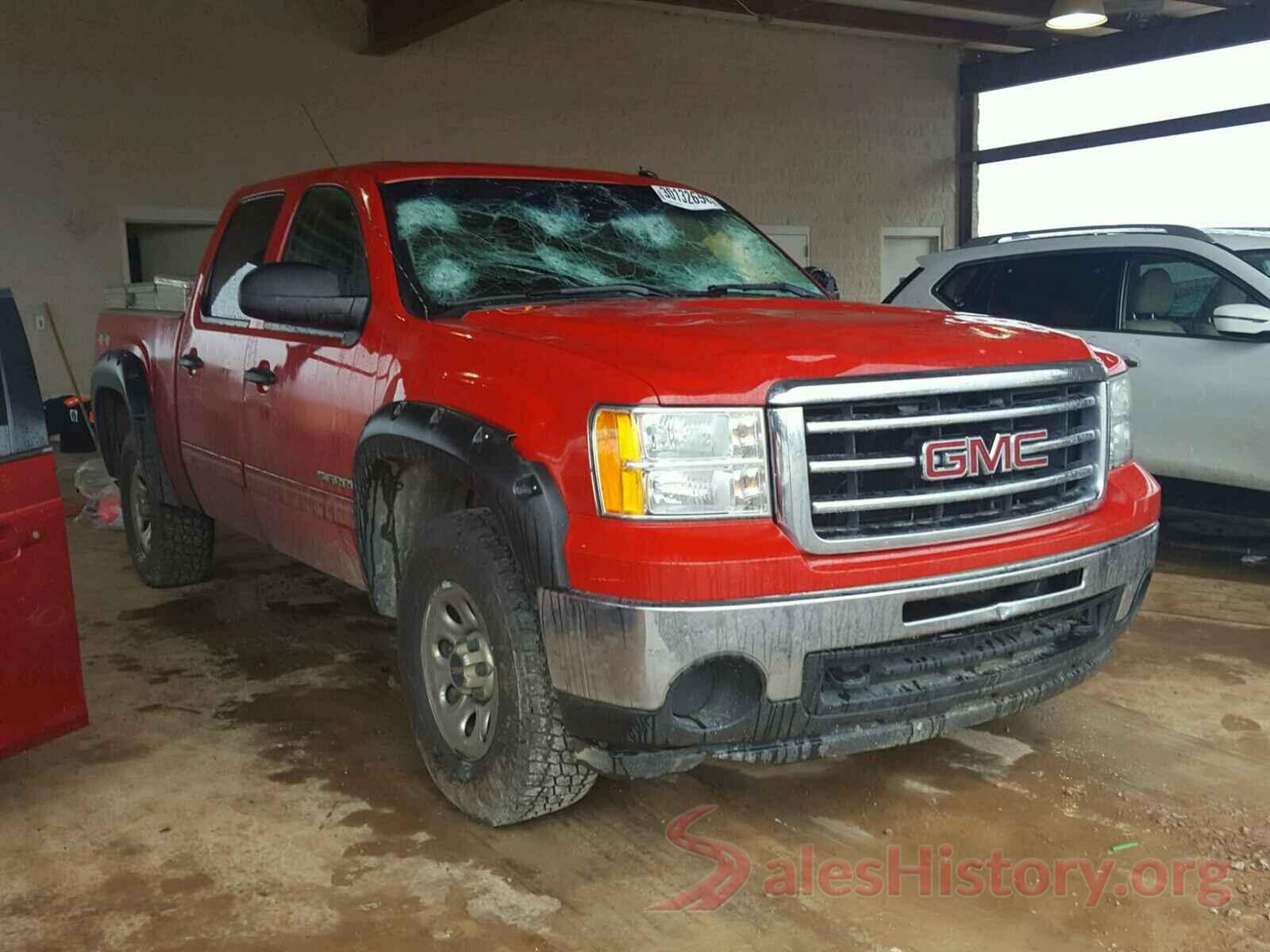 3C4NJDDB9JT199107 2012 GMC SIERRA