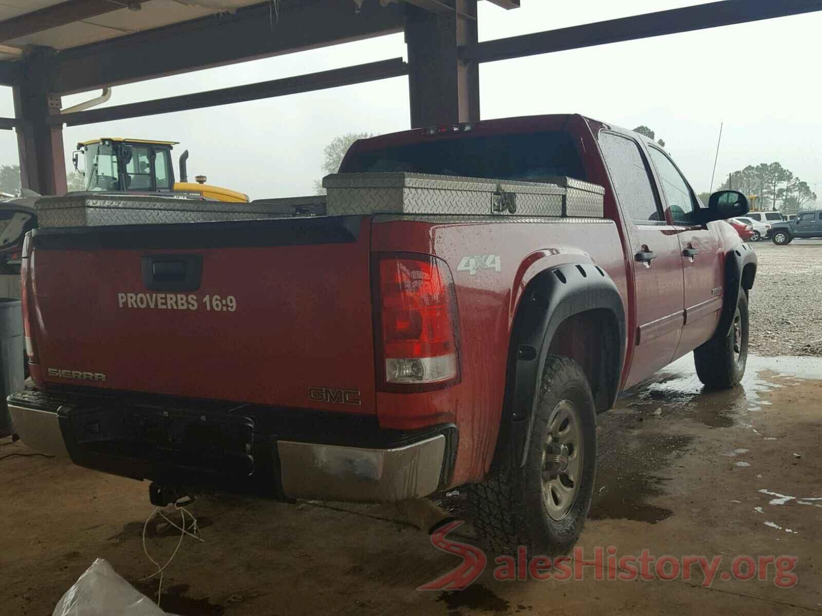 3C4NJDDB9JT199107 2012 GMC SIERRA