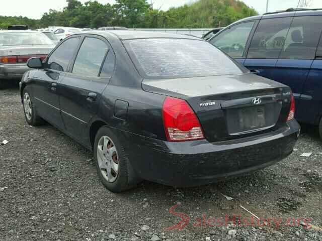 5XXGT4L35GG036469 2005 HYUNDAI ELANTRA