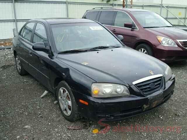 5XXGT4L35GG036469 2005 HYUNDAI ELANTRA