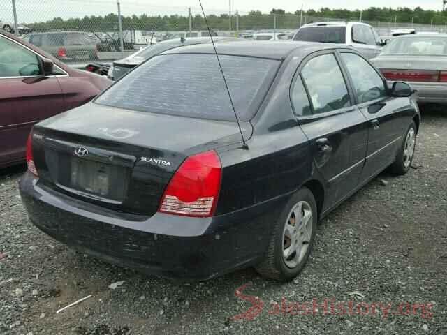 5XXGT4L35GG036469 2005 HYUNDAI ELANTRA