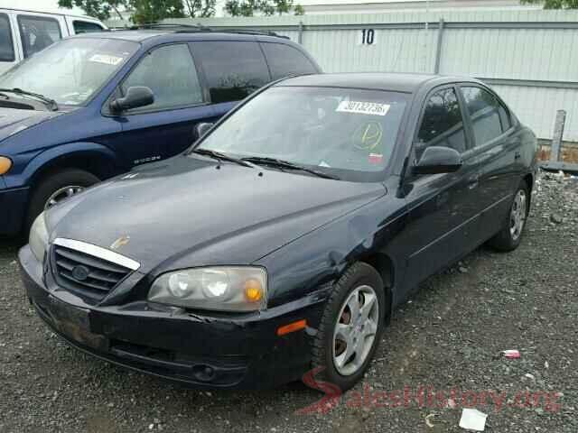 5XXGT4L35GG036469 2005 HYUNDAI ELANTRA