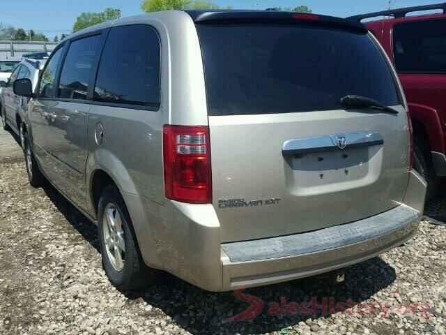 1FAHP2E84KG110719 2008 DODGE CARAVAN