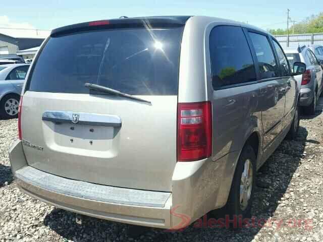 1FAHP2E84KG110719 2008 DODGE CARAVAN