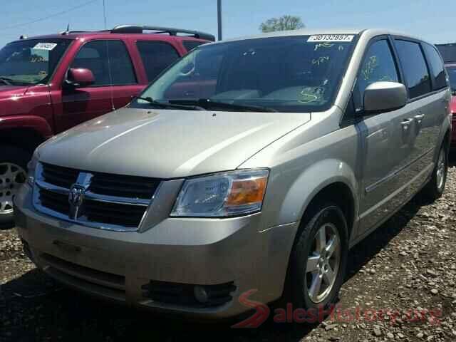 1FAHP2E84KG110719 2008 DODGE CARAVAN