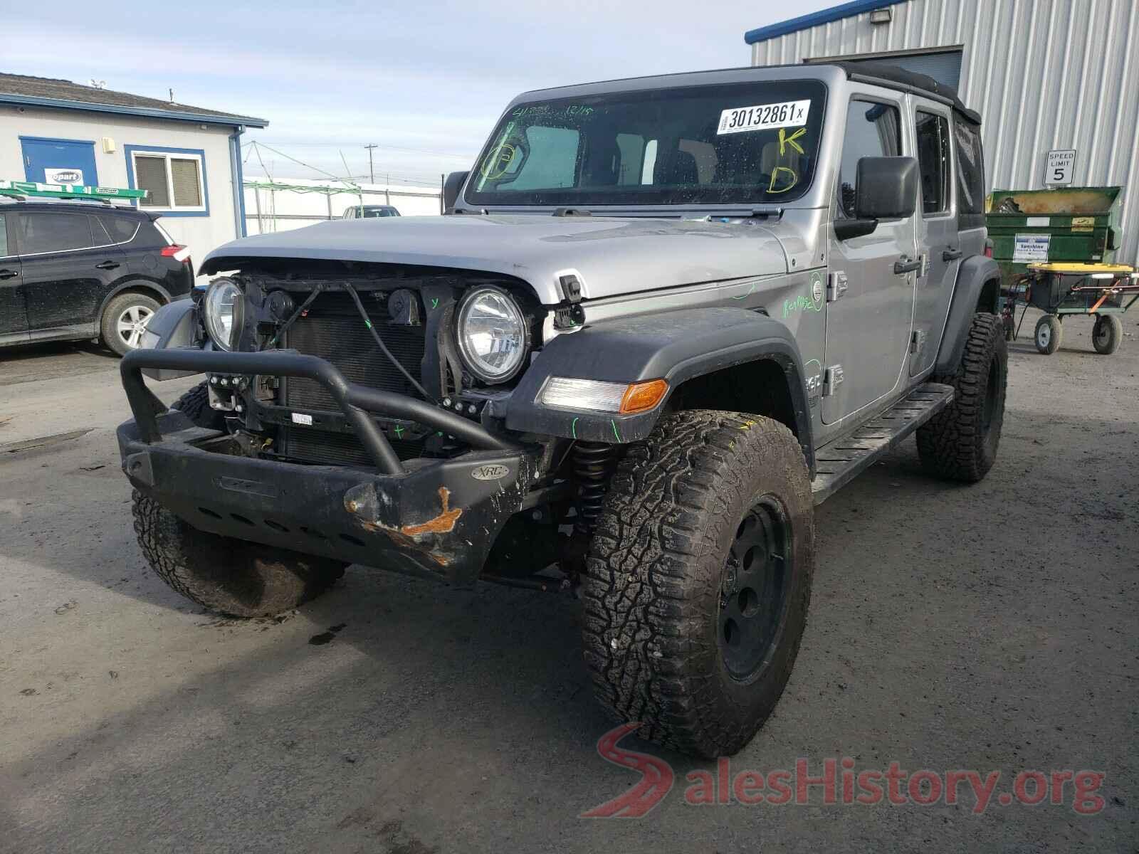 1C4HJXDGXJW178545 2018 JEEP WRANGLER