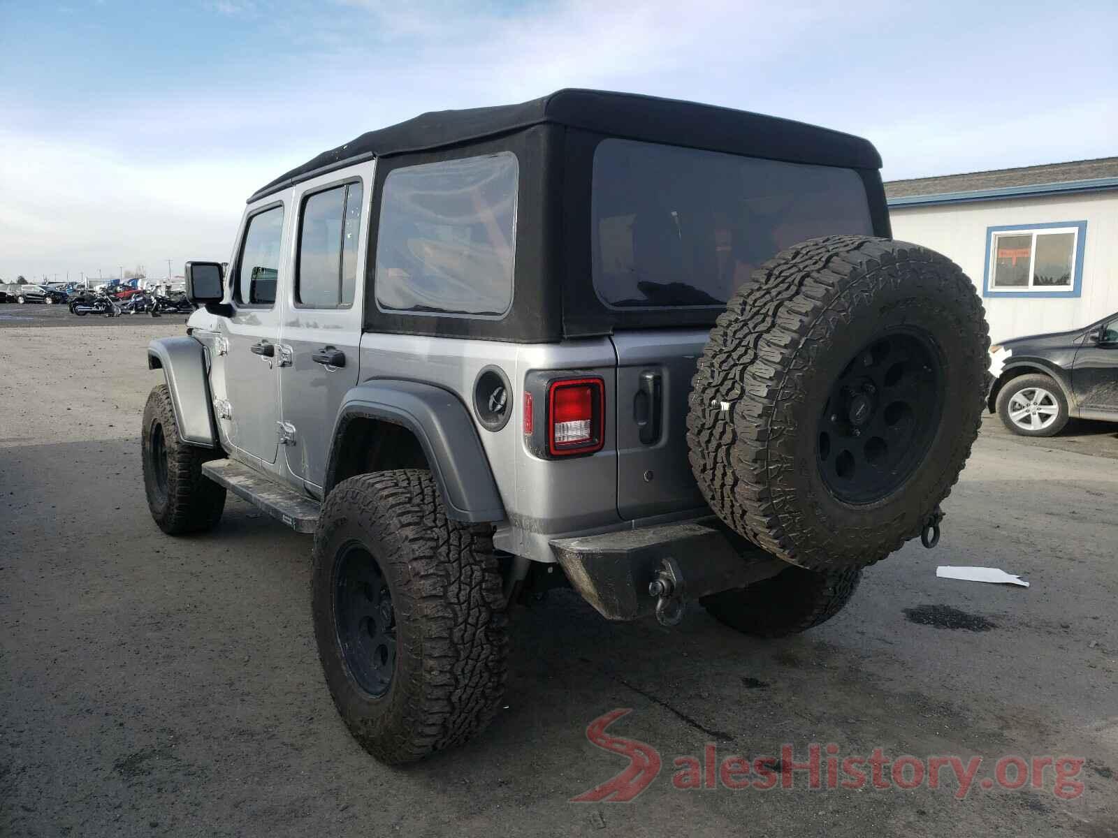 1C4HJXDGXJW178545 2018 JEEP WRANGLER