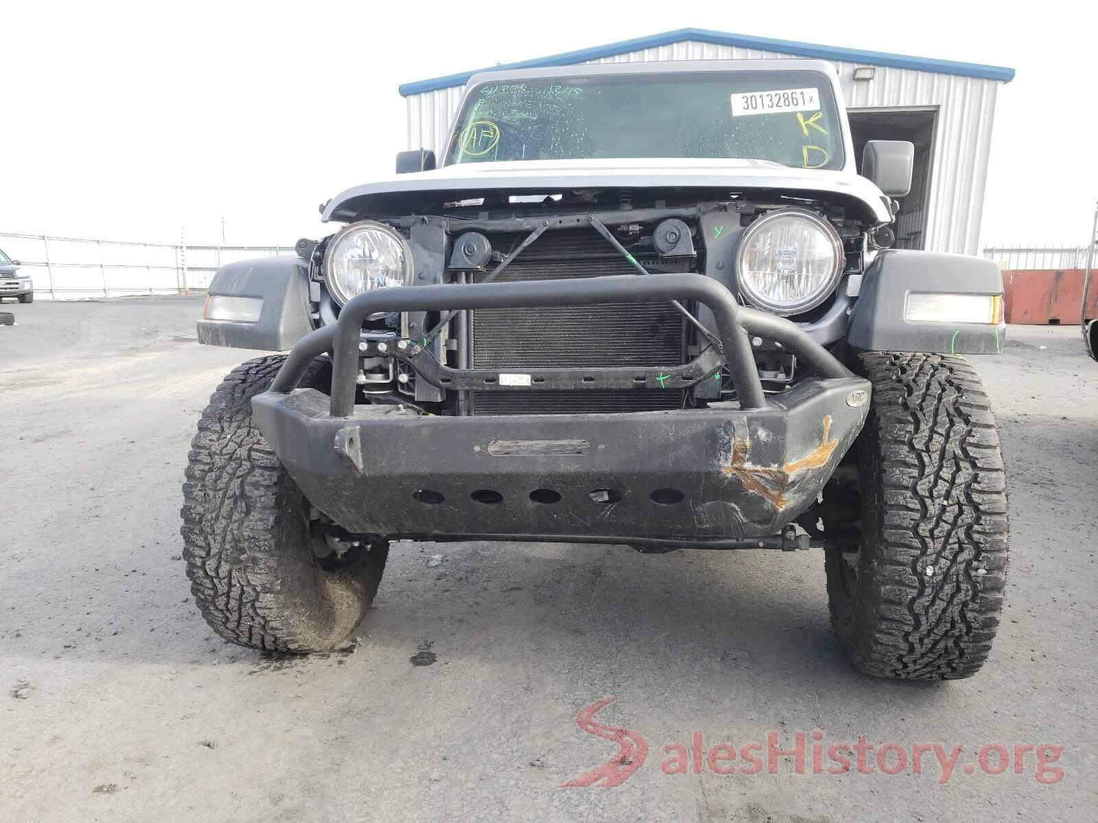 1C4HJXDGXJW178545 2018 JEEP WRANGLER