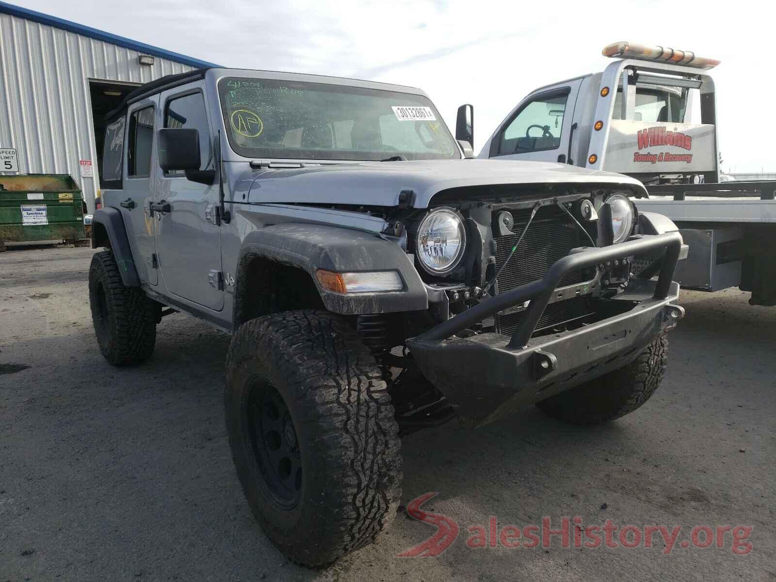 1C4HJXDGXJW178545 2018 JEEP WRANGLER