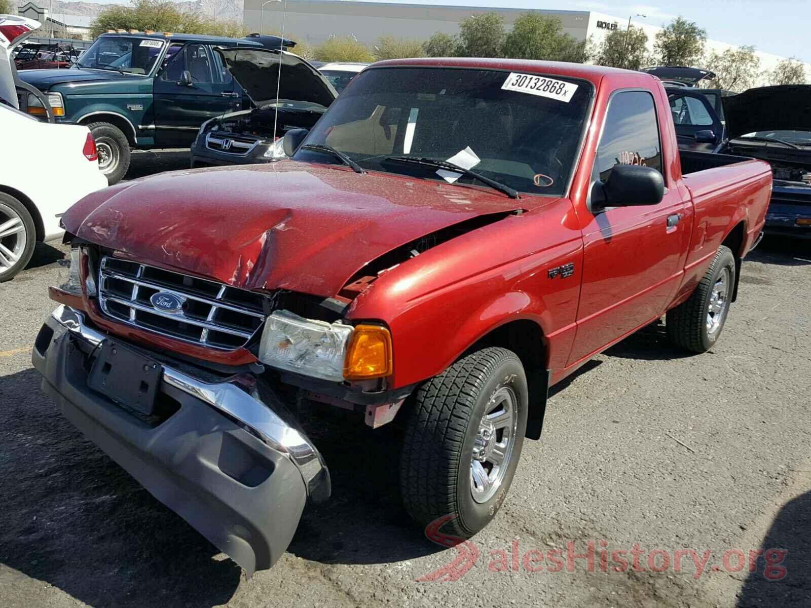 SAJAR4BG3HA971786 2002 FORD RANGER