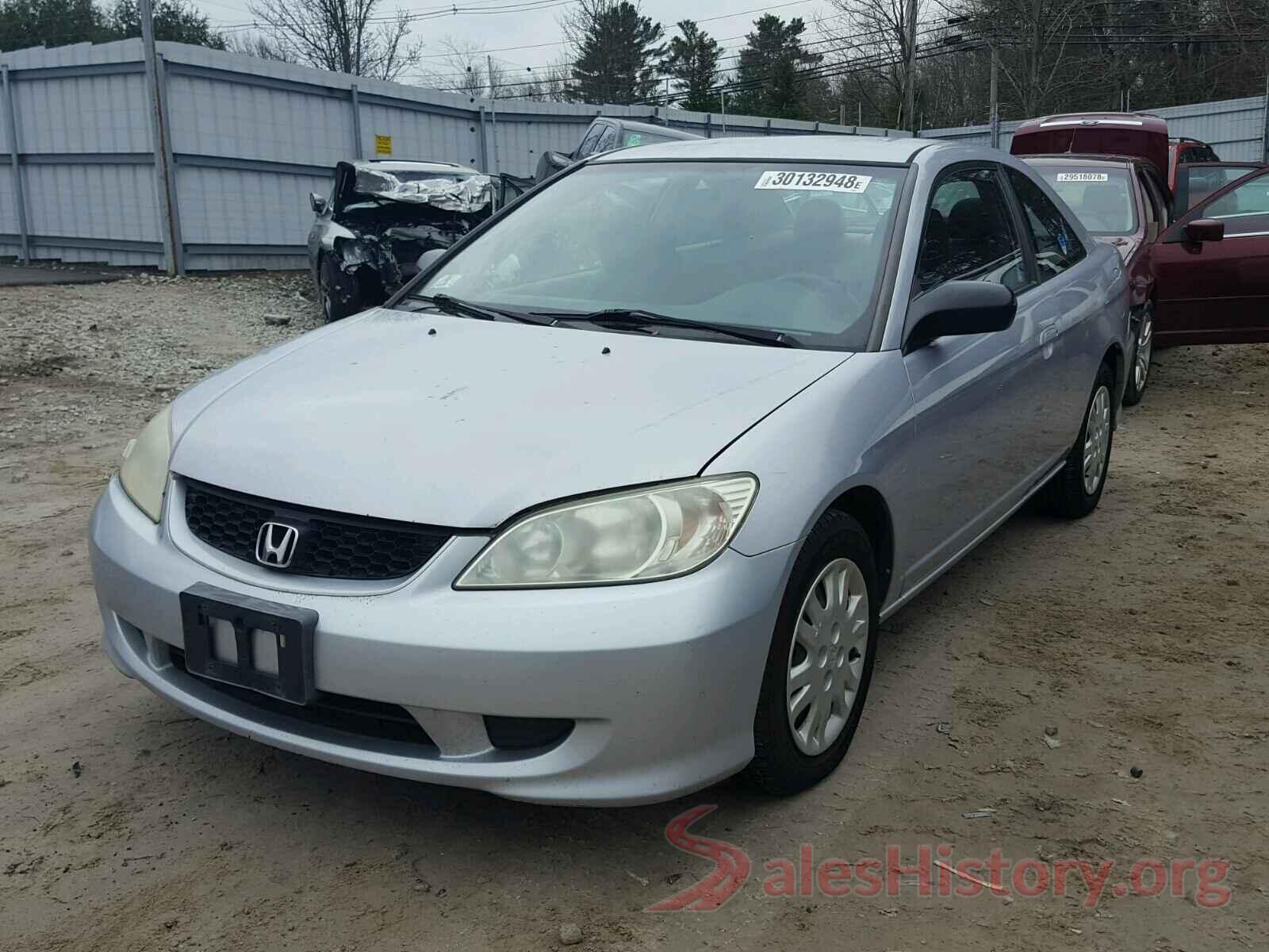 1C4HJXDN6KW646948 2004 HONDA CIVIC