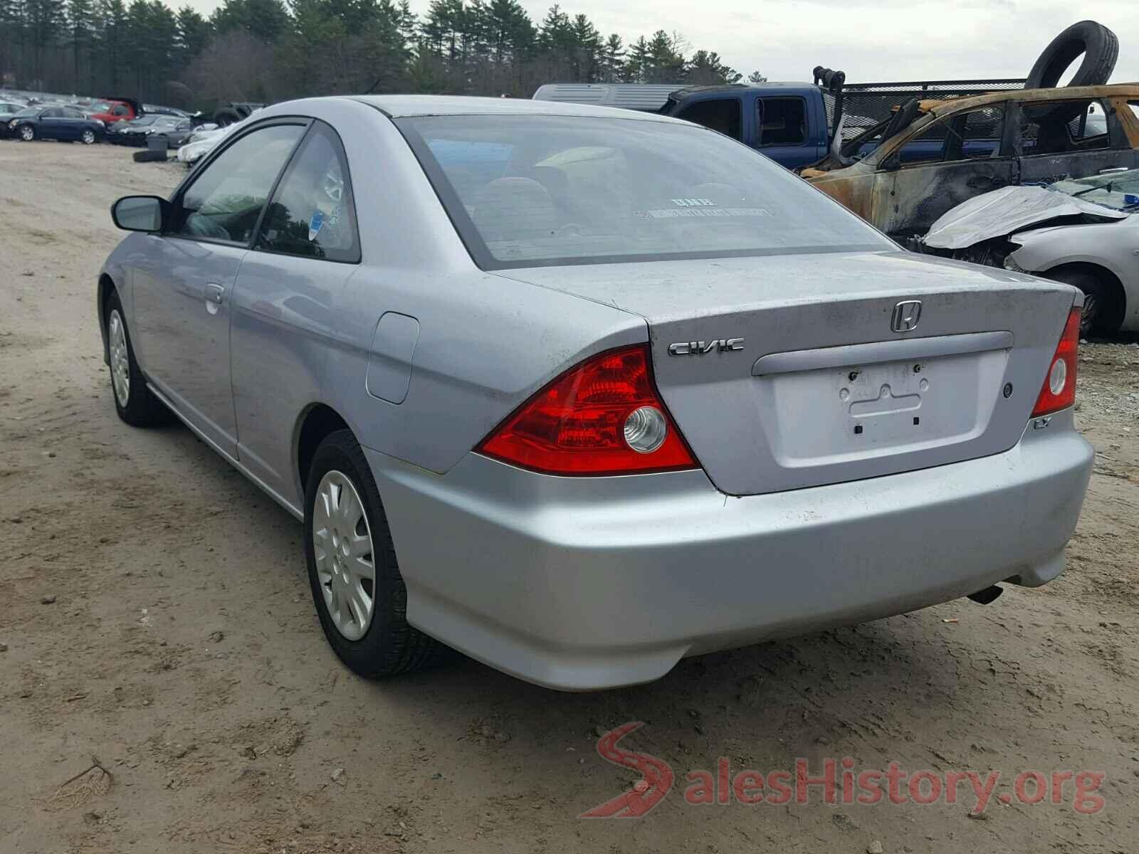 1C4HJXDN6KW646948 2004 HONDA CIVIC