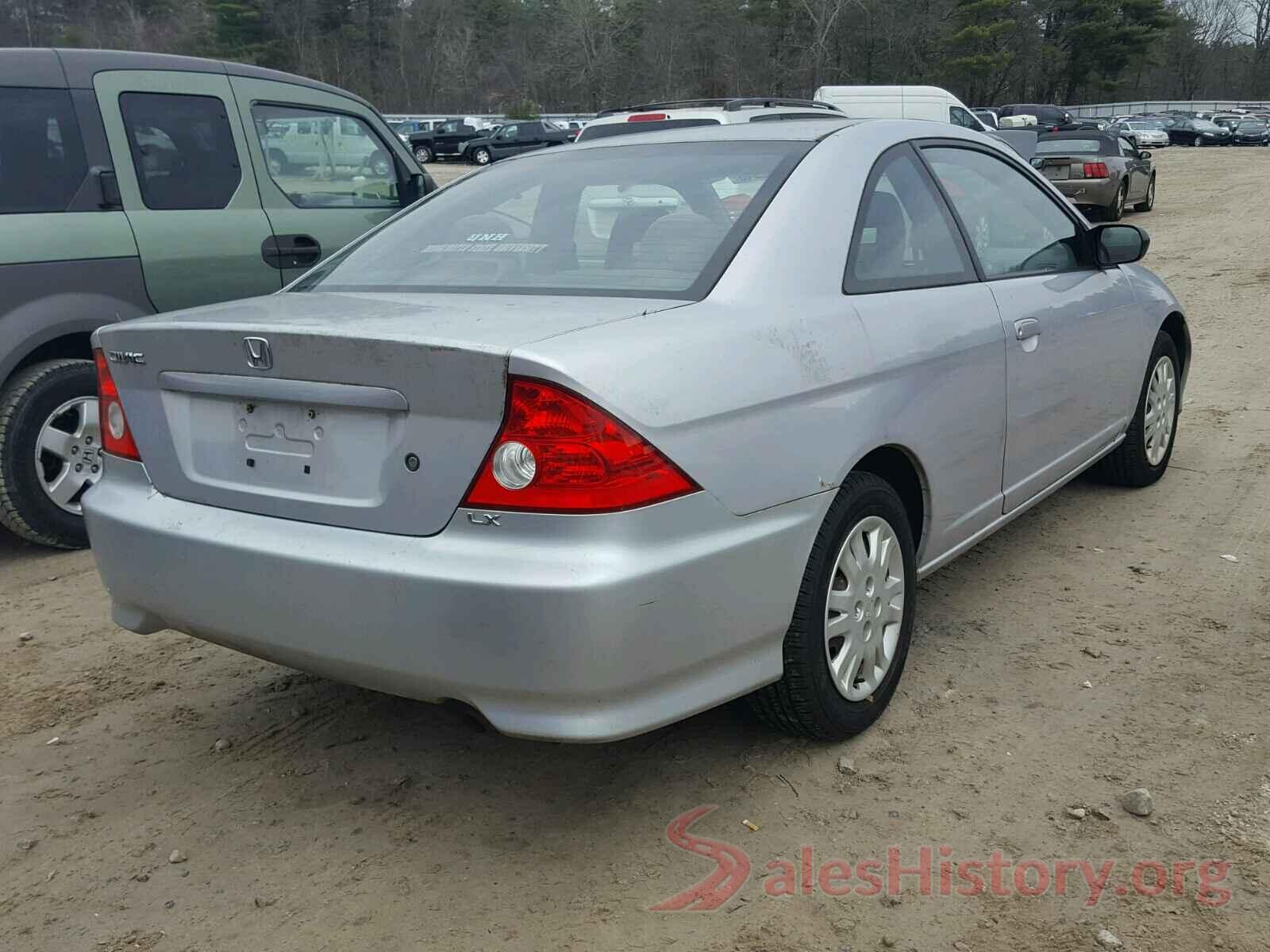 1C4HJXDN6KW646948 2004 HONDA CIVIC