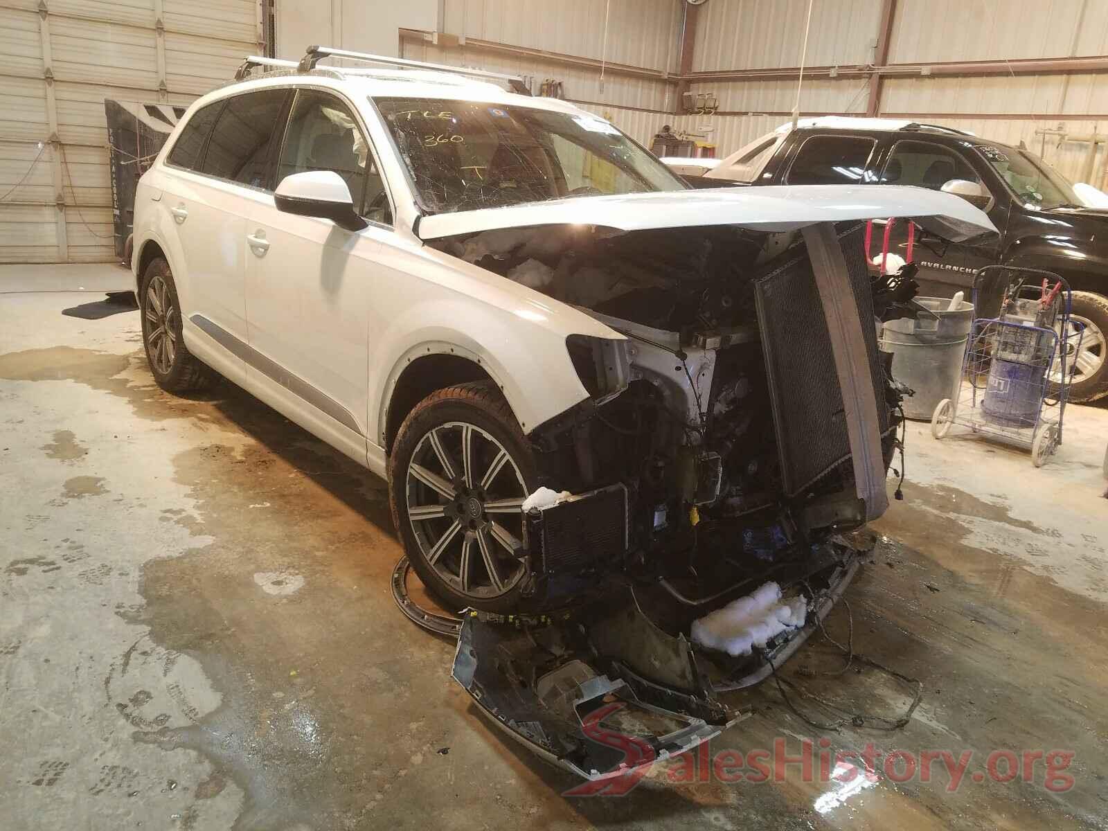 WA1VAAF75JD009133 2018 AUDI Q7