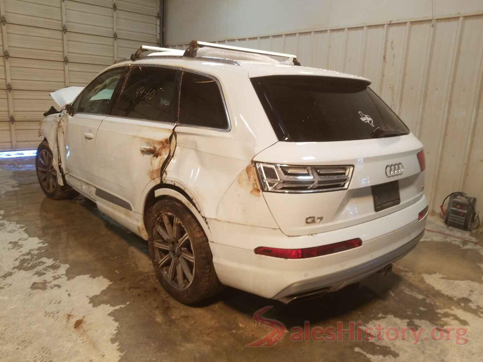 WA1VAAF75JD009133 2018 AUDI Q7