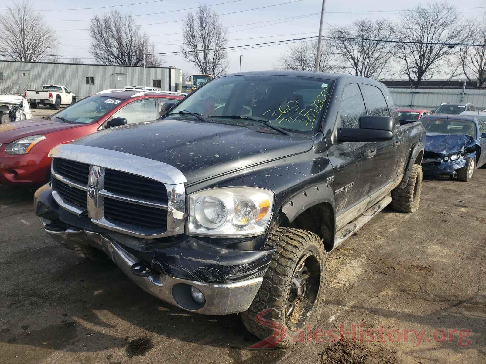 3N1AB7AP6JY305306 2007 DODGE RAM 1500