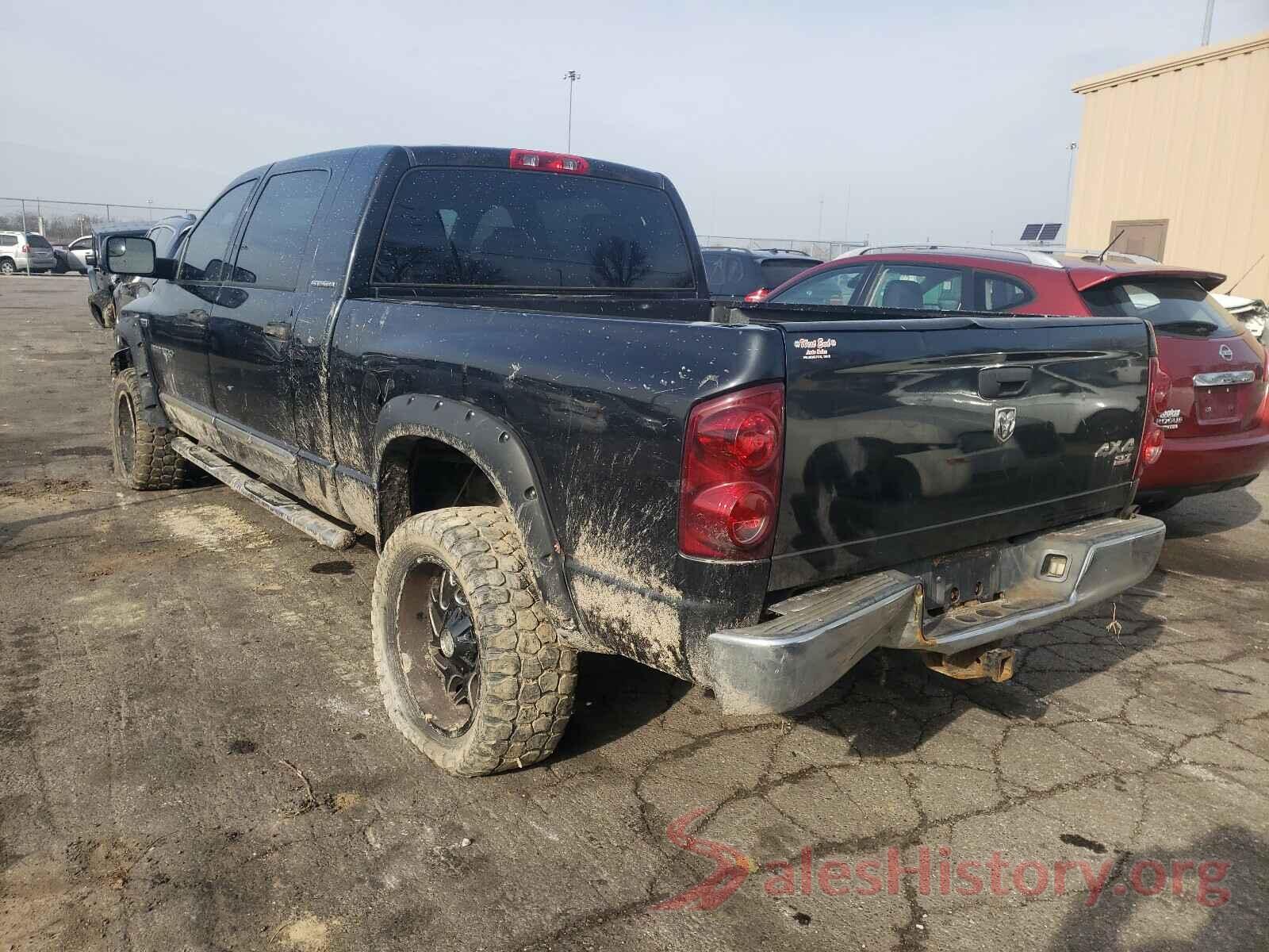 3N1AB7AP6JY305306 2007 DODGE RAM 1500