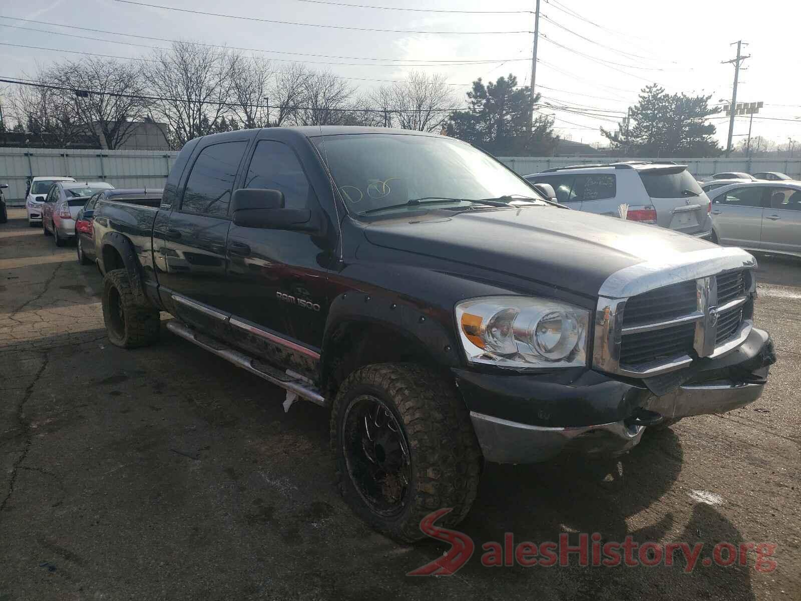 3N1AB7AP6JY305306 2007 DODGE RAM 1500