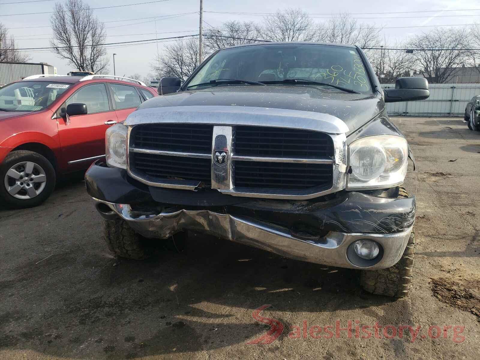 3N1AB7AP6JY305306 2007 DODGE RAM 1500