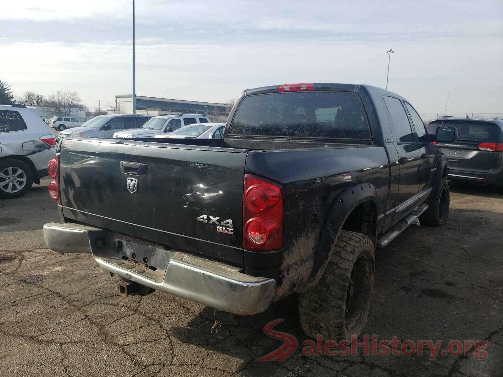 3N1AB7AP6JY305306 2007 DODGE RAM 1500