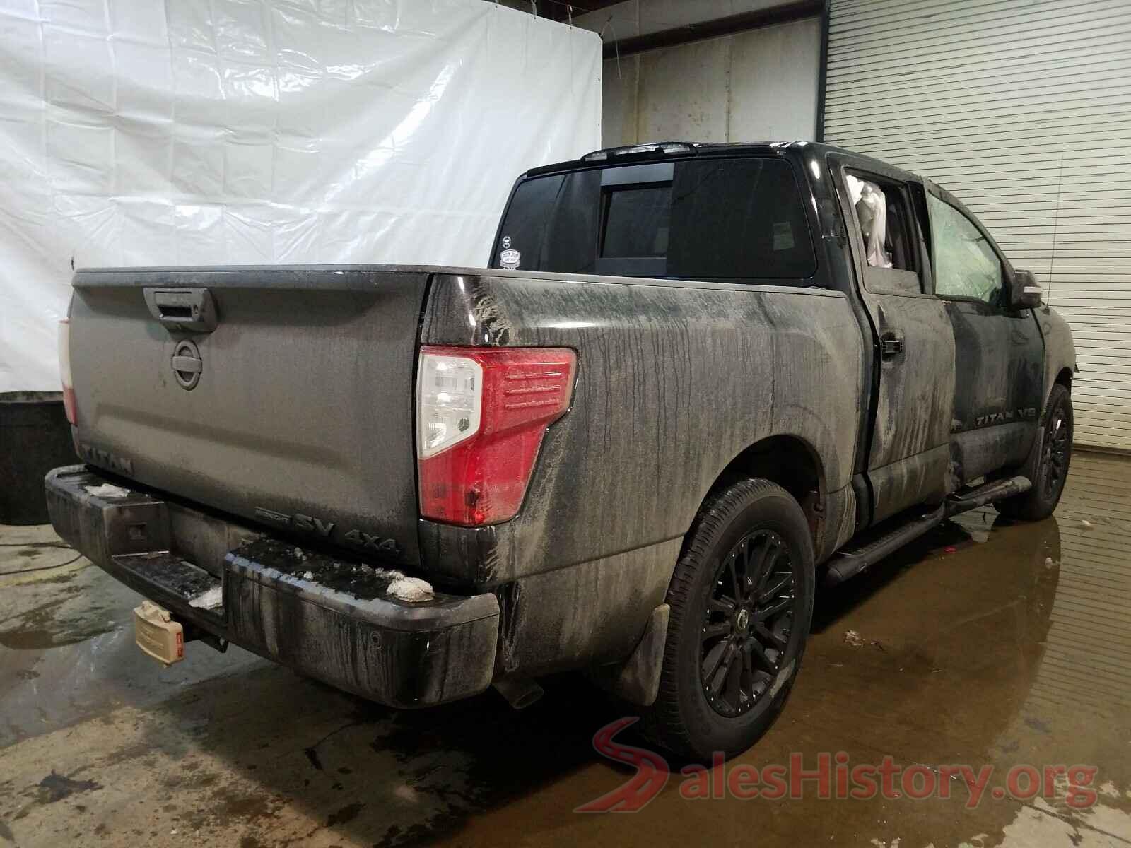 1N6AA1E57KN509033 2019 NISSAN TITAN