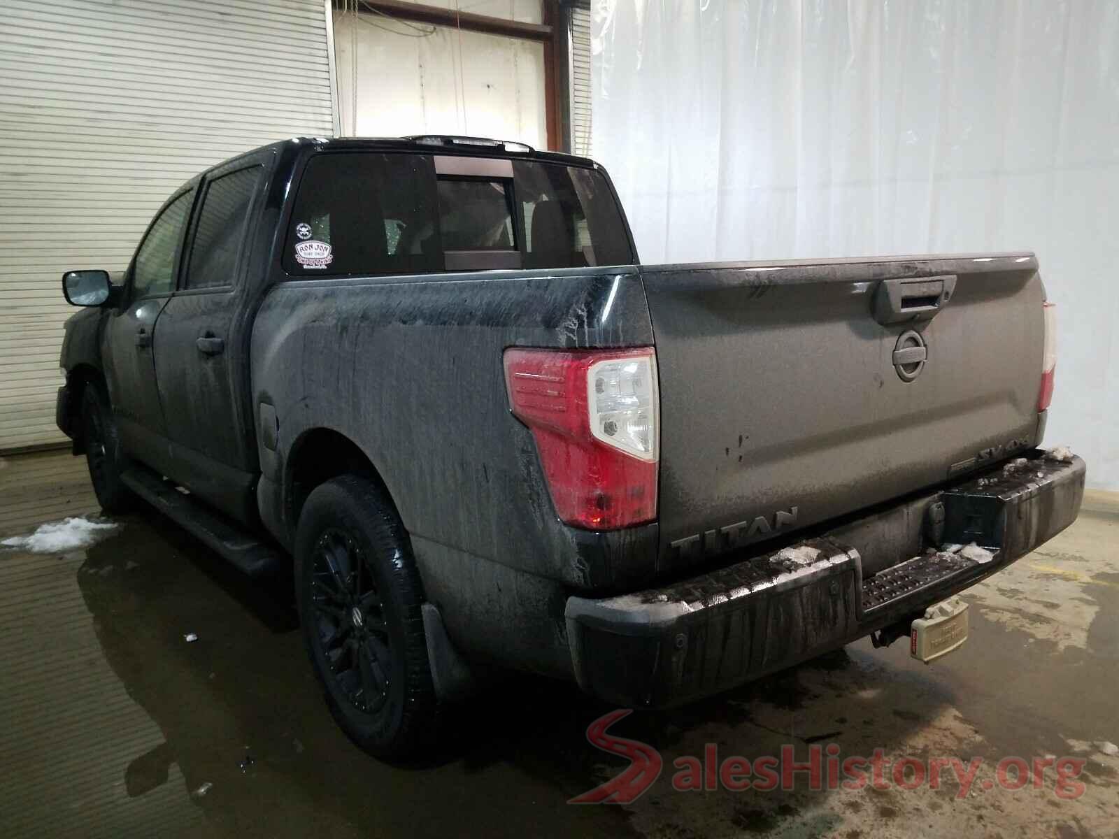 1N6AA1E57KN509033 2019 NISSAN TITAN